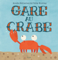Couverture Gare au crabe Editions Kimane 2020