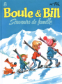 Couverture Boule & Bill, tome 08 : Souvenir de famille Editions Dupuis 2019