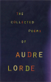 Couverture The Collected Poems of Audre Lorde  Editions W. W. Norton & Company 2002