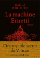 Couverture La machine Ernetti Editions Albin Michel (Versilio) 2020