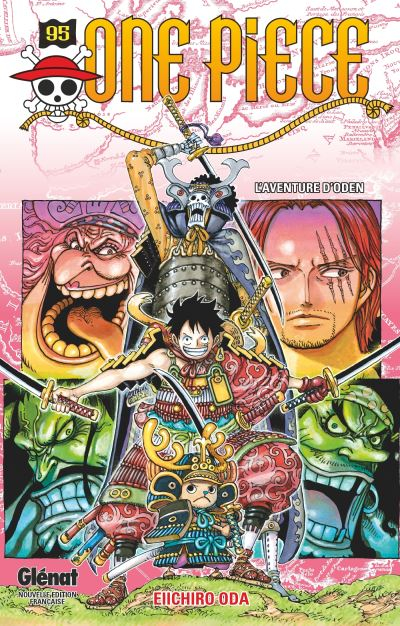 One Piece, tome 095 : L'aventure d'Oden | Livraddict