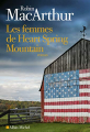 Couverture Les femmes de Heart Spring Mountain Editions Albin Michel 2019