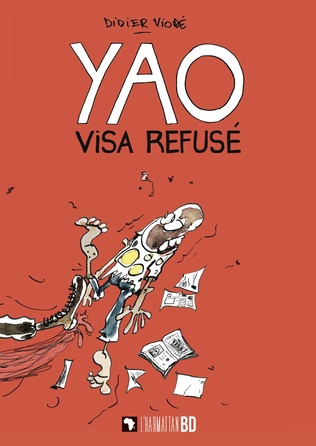 Couverture Yao, visa refusé