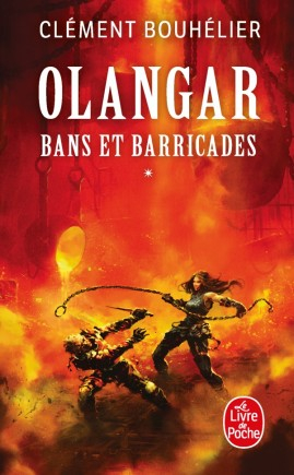 Couverture Olangar : Bans et Barricades, tome 1