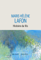 Couverture Histoire du fils Editions Buchet / Chastel 2020