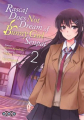Couverture Rascal Does Not Dream of Bunny Girl Senpai, tome 2 Editions Ototo 2020