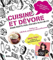 Couverture Cuisine et dévore : Bonne bouffe pour véganes irascibles Editions L'âge d'Homme (V) 2015