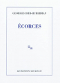 Couverture Ecorces Editions de Minuit 2011