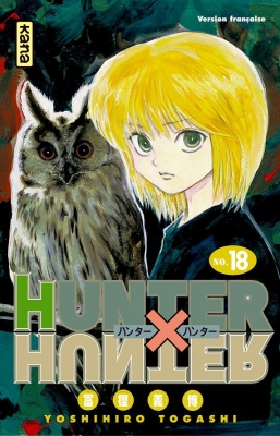 Couverture Hunter X Hunter, tome 18