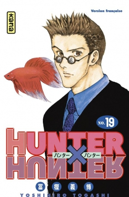 Couverture Hunter X Hunter, tome 19