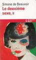 Couverture Le deuxième sexe, tome 2 : L'expérience vécue Editions Folio  (Essais) 2014