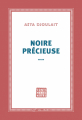 Couverture Noire précieuse Editions Gallimard  (Continents noirs) 2020