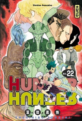 Couverture Hunter X Hunter, tome 22