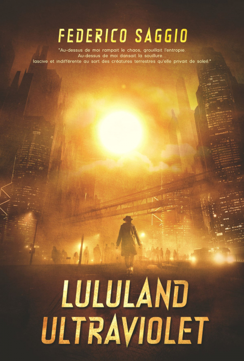 Couverture Lululand, tome 1 : Lululand Ultraviolet