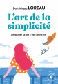 Couverture L'art de la simplicité Editions Marabout (Poche) 2019