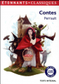 Couverture Contes Editions Flammarion (GF - Etonnants classiques) 2017