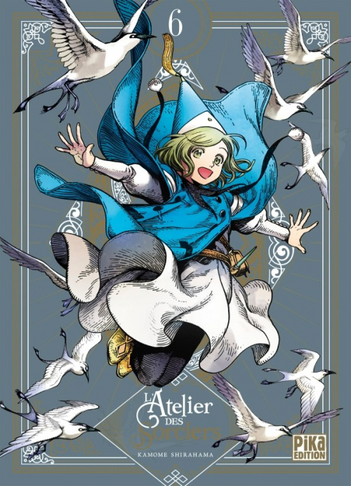 L Atelier Des Sorciers Tome 9 Manga Time : L’atelier des sorciers Tome 6 – Les voyages de Ly
