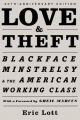 Couverture Love & Theft: Blackface Minstrels & the American Working Class Editions Oxford University Press 2013