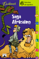 Couverture Saga africaine : 6 histoires de reporters Editions Fleurus (Z'azimut) 2001