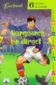 Couverture Vengeance en direct : 6 histoires de football Editions Fleurus (Z'azimut) 2000