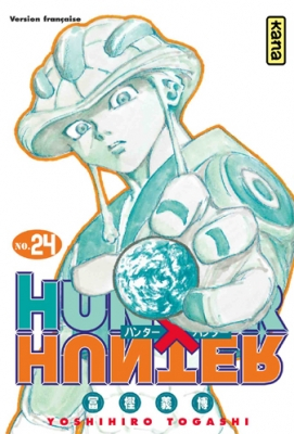 Couverture Hunter X Hunter, tome 24