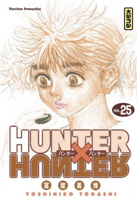 Couverture Hunter X Hunter, tome 25