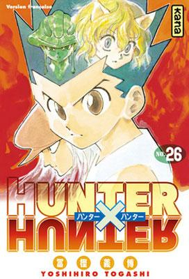 Couverture Hunter X Hunter, tome 26