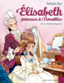 Couverture Élisabeth : Princesse à Versailles, tome 16 : Le rubis disparu Editions Albin Michel (Jeunesse) 2020