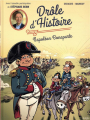 Couverture Drôle d'Histoire, tome 2 : Napoléon Bonaparte Editions Jungle ! 2019