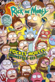 Couverture Rick and Morty : Pocket Mortys Soumettez-Les-Tous ! Editions Hi comics 2020