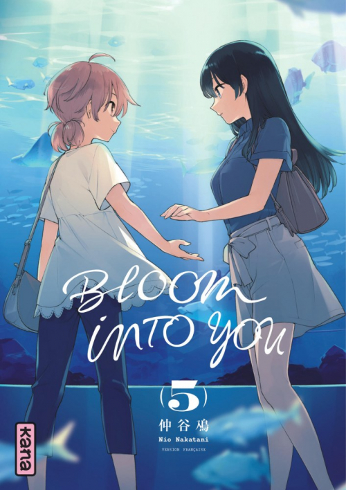 Couverture Bloom Into You, tome 5