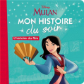 Couverture Mulan Editions Disney / Hachette 2019