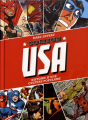 Couverture Comics USA : Histoire d'une culture populaire Editions Huginn & Muninn 2018
