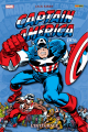 Couverture Captain America, intégrale, tome 13 : 1976 Editions Panini (Marvel Classic) 2020