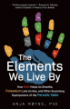 Couverture The Elements We Live By Editions Robinson 2020