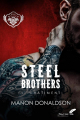 Couverture Steel brothers, tome 1 : Châtiment Editions Black Ink 2018