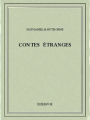 Couverture Contes étranges Editions Bibebook 2015