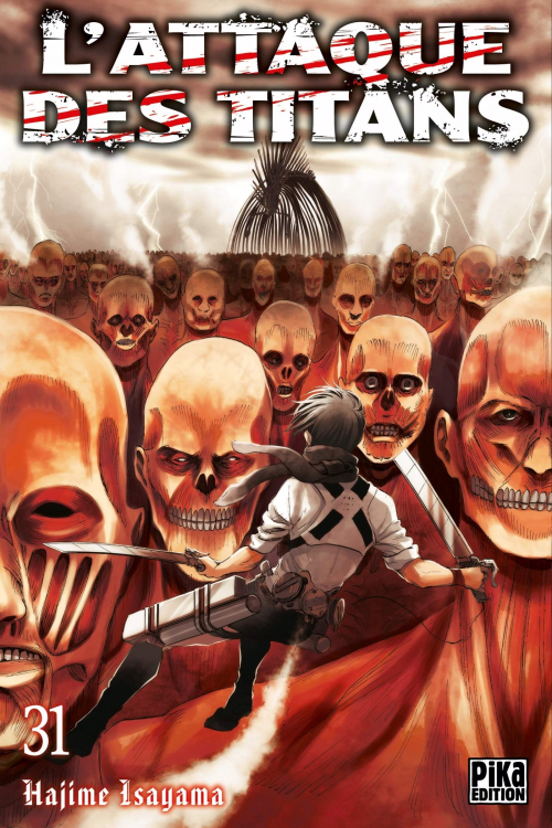 Combien De Tome De L'attaque Des Titans L'Attaque des Titans, tome 31 | Livraddict