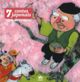 Couverture 7 contes japonais Editions Le lézard noir (Le petit lézard) 2014