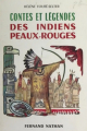 Couverture Contes et légendes des Indiens Peaux-Rouges Editions Fernand Nathan 1966