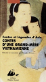 Couverture Contes d'une grand-mère vietnamienne Editions Philippe Picquier 2012