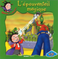 Couverture Mona le vampire : L'épouvantail magique Editions Mango (Jeunesse) 2001