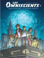 Couverture Les Omniscients, tome 1 : Phénomènes  Editions Le Lombard 2020