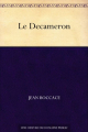 Couverture Décaméron Editions Une oeuvre du domaine public 2006