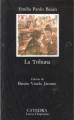 Couverture La Tribuna Editions Catedra (Letras Hispánicas ) 2016