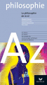 Couverture La Philosophie de A à Z Editions Hatier (De A à Z) 2004