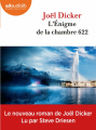 Couverture L'Énigme de la Chambre 622 Editions Audiolib 2020