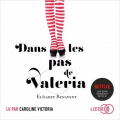 Couverture Valeria, tome 1 : Dans les pas de Valeria Editions Lizzie 2020