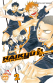 Couverture Haikyû !! : Les as du volley ball, tome 02 Editions Kazé (Shônen) 2014