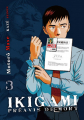 Couverture Ikigami : Préavis de mort, tome 03 Editions Kazé (Seinen) 2009